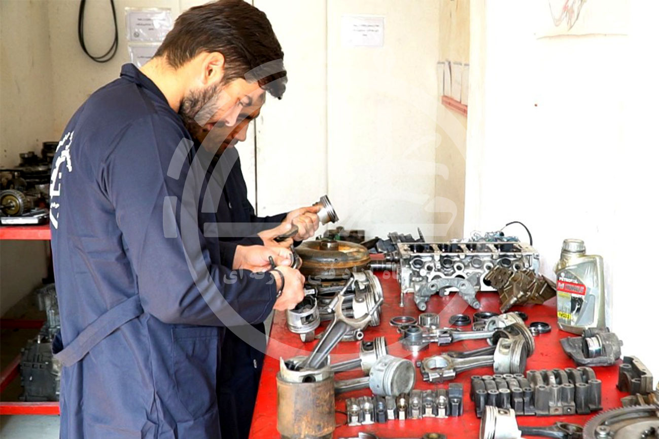 آموزش مکانیک خودرو در شیراز